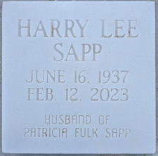 Harry  Lee Sapp