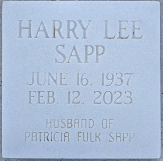 Harry Lee Sapp