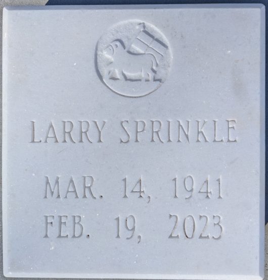 Larry James Sprinkle