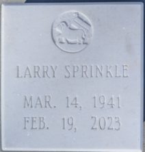 Larry James Sprinkle