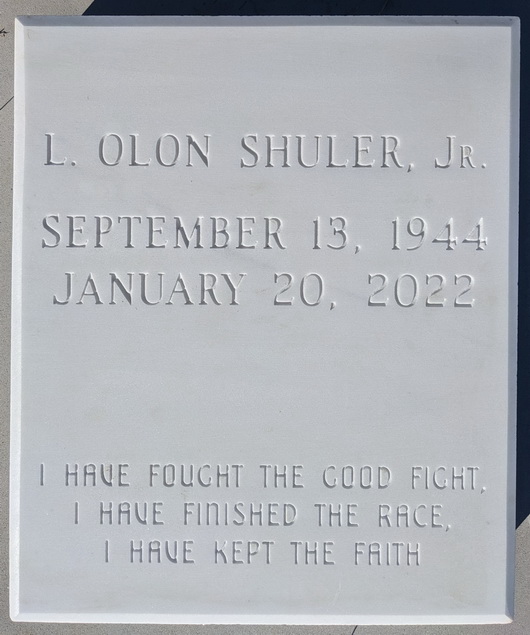 Lester Olon Shuler