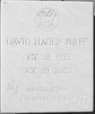 David Hagen Pfaff