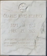Charles Rives Hemrick