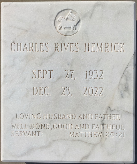 Charles Rives Hemrick