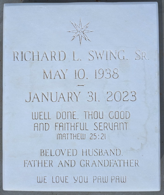 Richard Lee Swing