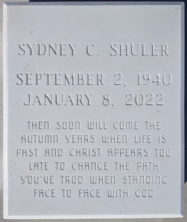 Sydney Cartledge Shuler