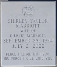 Shirley Raye Marriott