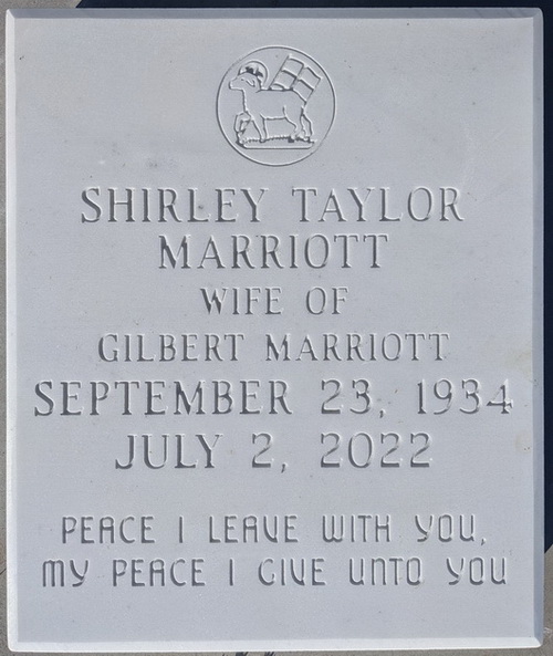 Shirley Raye Marriott
