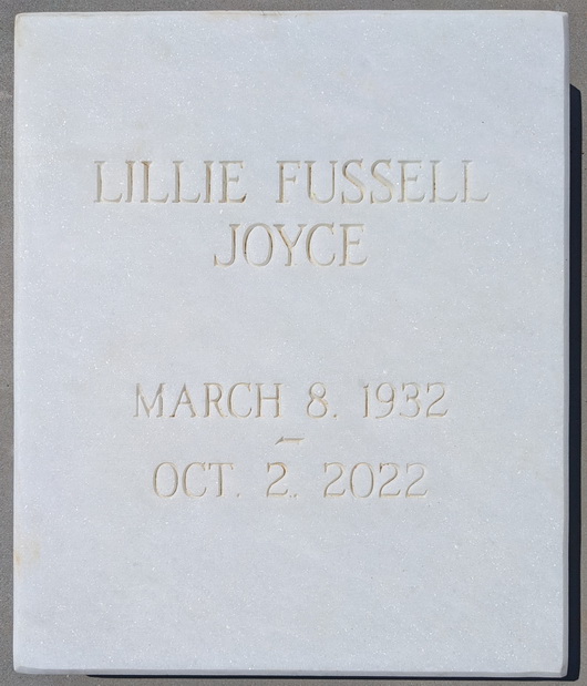 Lillie Mae Joyce