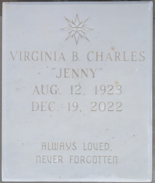 Doris Virginia Charles