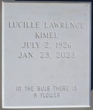 Lucille Lawrence Kimel