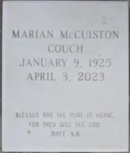 Marian McCuiston Couch