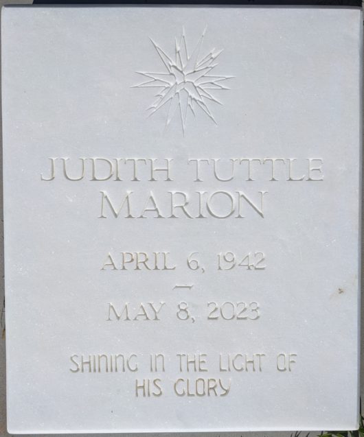 Judith Louise Marion