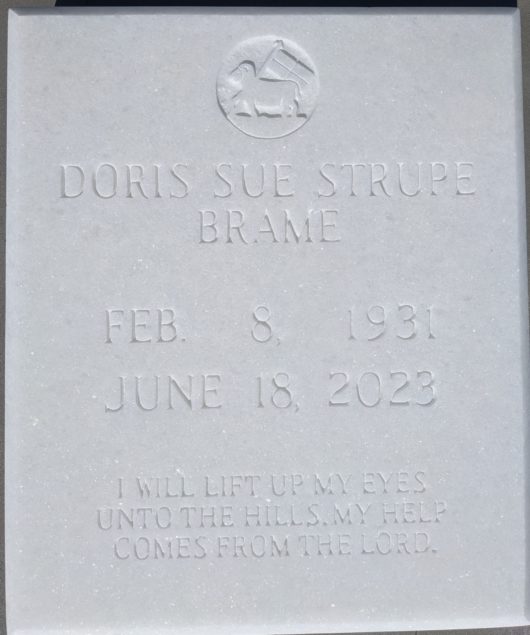 Doris Sue Brame