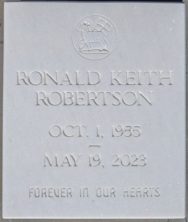 Ronald Keith Robertson