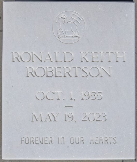 Ronald Keith Robertson