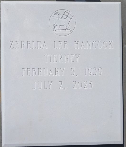 Zerelda Lee Tierney