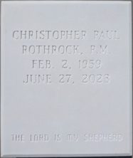 Christopher Paul Rothrock