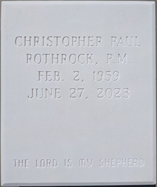 Christopher Paul Rothrock