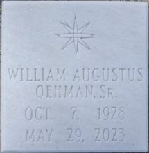 William Augustus Oehman