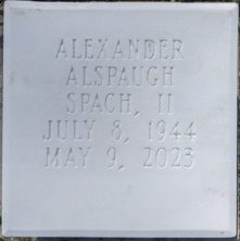 Alexander Alspaugh Spach