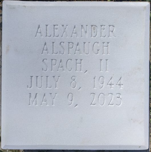 Alexander Alspaugh Spach