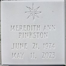 Meredith Ann Pinkston