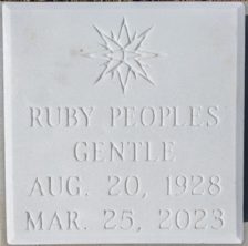 Ruby Peoples Gentle