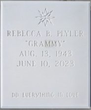 Rebecca  Brown  Plyler