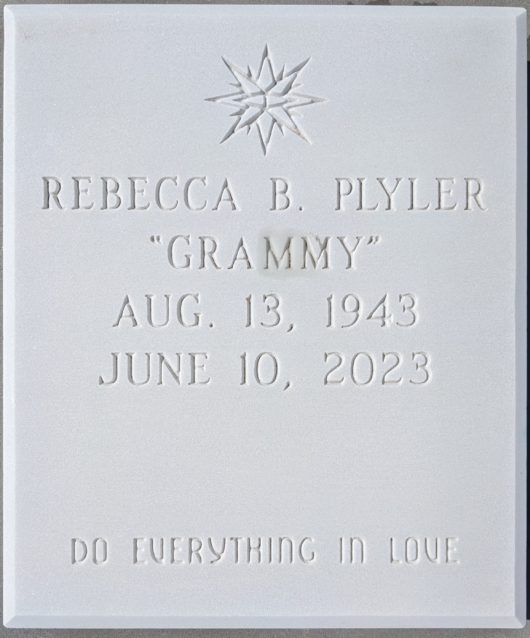Rebecca Brown Plyler