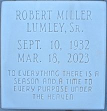 Robert Miller Lumley