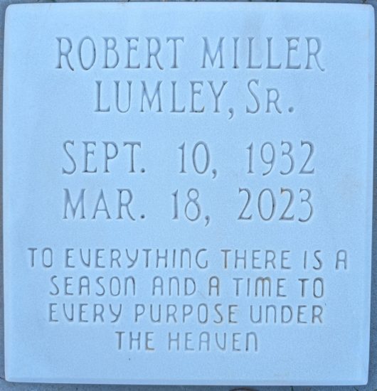 Robert Miller Lumley