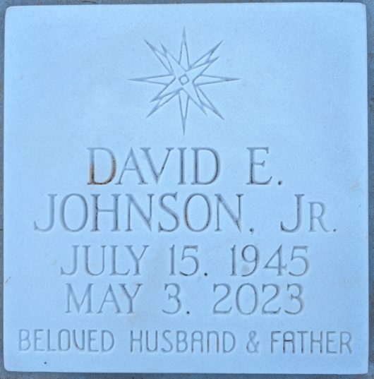 David Ernest Johnson