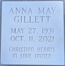 Anna May Gillett