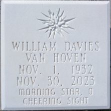 William Davies Van Hoven