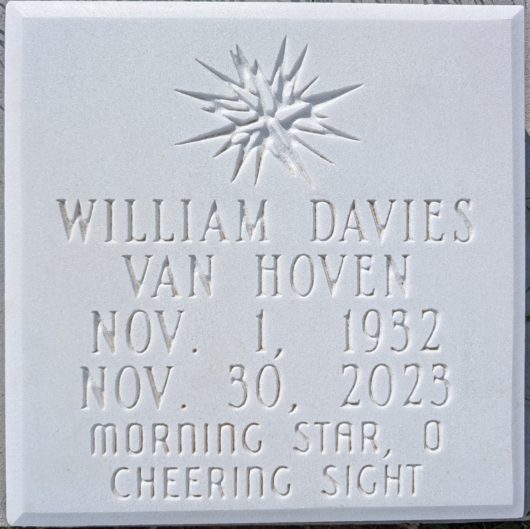 William Davies Van Hoven