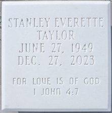Stanley Everette Taylor
