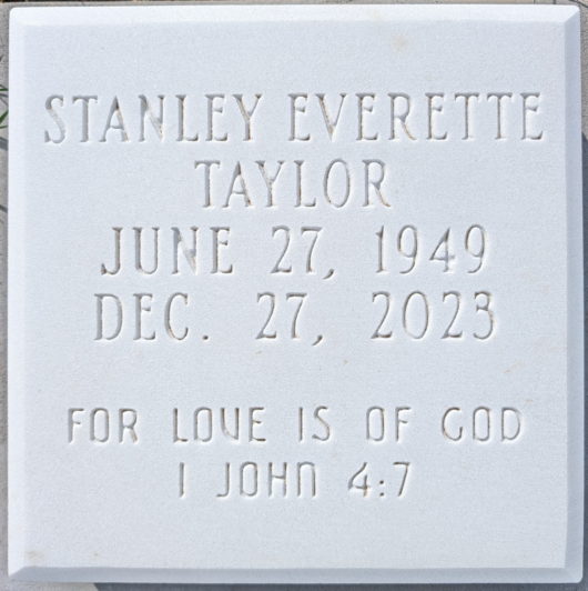 Stanley Everette Taylor