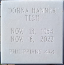Donna Hanner Tesh