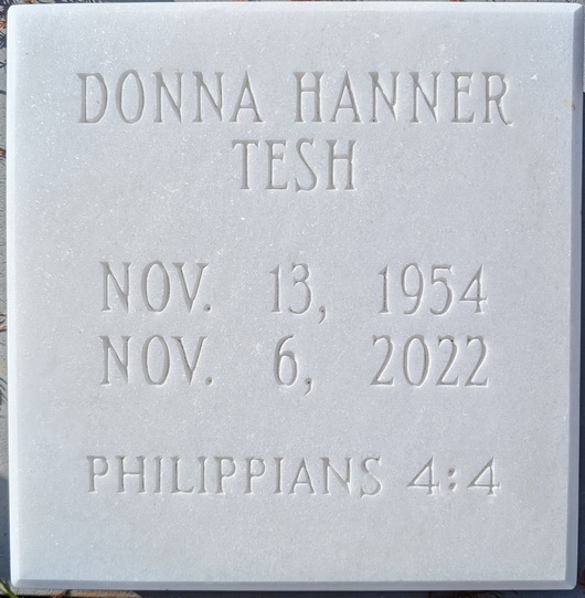 Donna Hanner Tesh