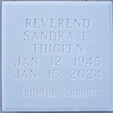 Sandra Lynette Thigpen