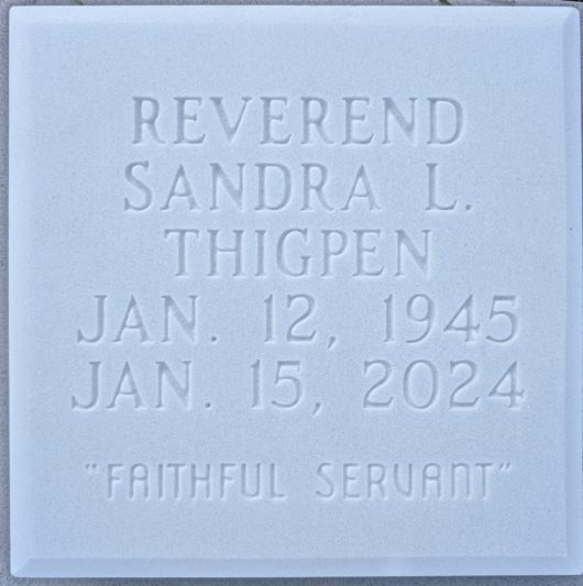 Sandra Lynette Thigpen