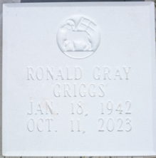 Ronald Gray Griggs