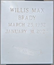Willis Max Brady