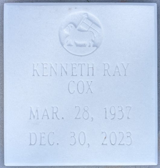 Kenneth Ray Cox