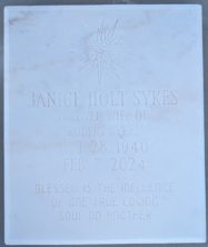 Janice Holt Sykes