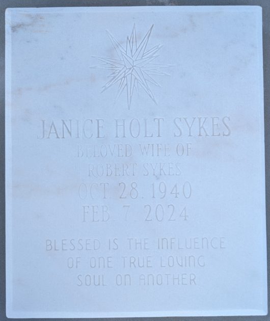 Janice Holt Sykes