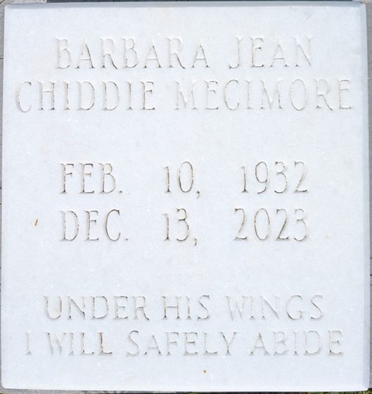 Barbara Jean Mecimore