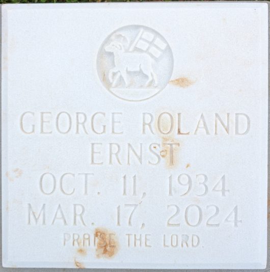 George Roland Ernst
