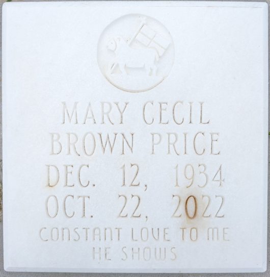 Mary Cecil Price